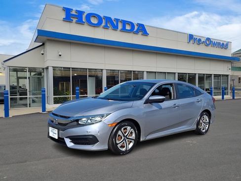 Used 2016 Honda Civic LX image 1