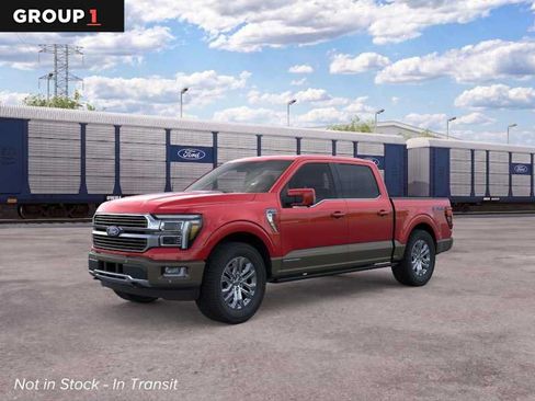 New 2026 Ford F150 King Ranch w/ Equipment Group 601A High AWD/4WD image 1