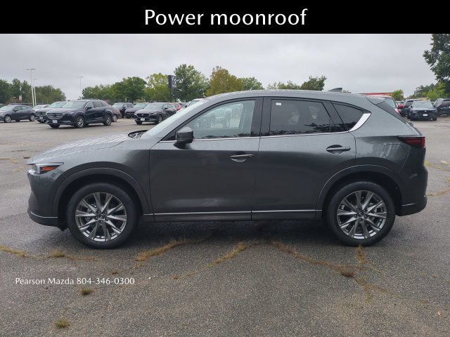 Certified 2025 MAZDA CX-5 AWD 2.5 S w/ Premium Plus Pkg image 8