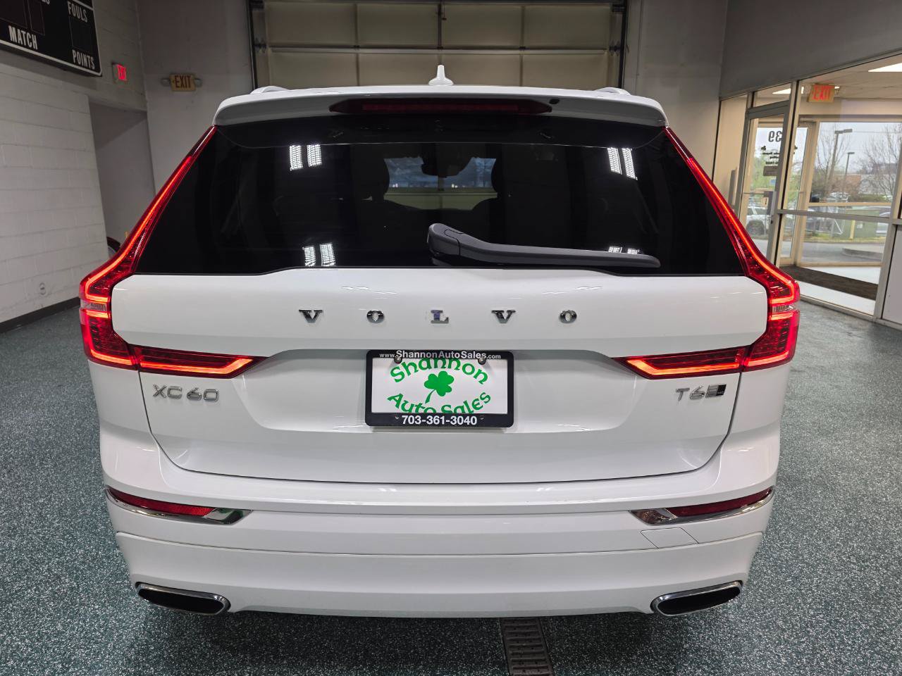 Used 2018 Volvo XC60 T6 Inscription AWD/4WD image 8