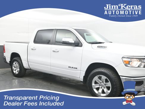 Used 2024 RAM 1500 Laramie RWD image 1