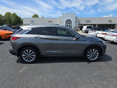 Used 2022 INFINITI QX50 Luxe