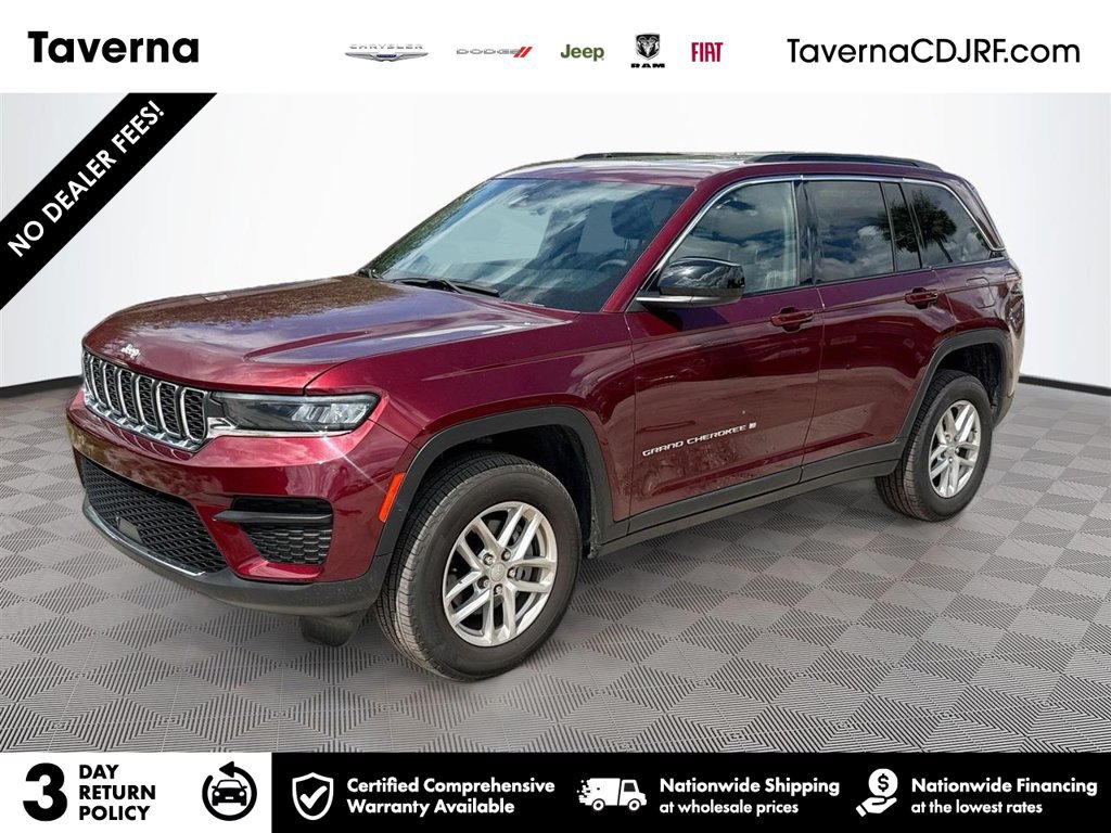 Used 2024 Jeep Grand Cherokee Laredo X AWD/4WD image 1