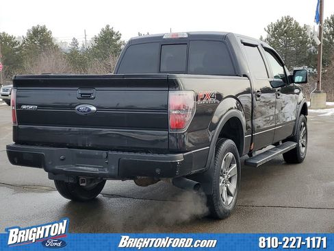 Used 2013 Ford F150 FX4 w/ Luxury Equipment Group image 4