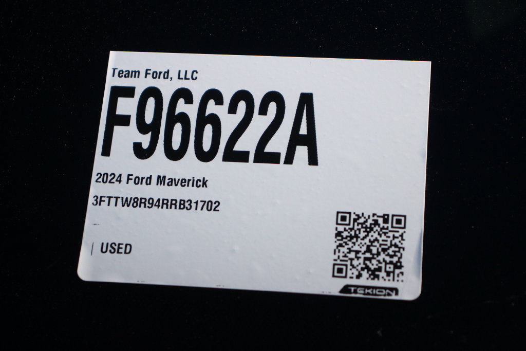 Certified 2024 Ford Maverick Tremor w/ Tremor Off-Road Package AWD/4WD image 30