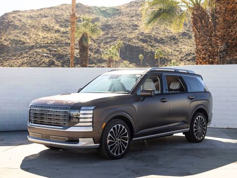 New 2026 Hyundai Palisade Calligraphy AWD/4WD image 1