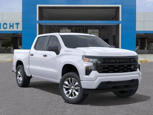 New 2026 Chevrolet Silverado 1500 Custom RWD image 7