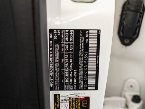 Used 2019 Mercedes-Benz GLE 43 AMG 4MATIC w/ Premium 3 Package image 55