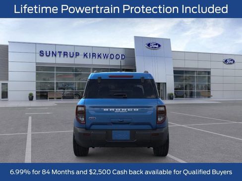 New 2025 Ford Bronco Sport Big Bend image 6