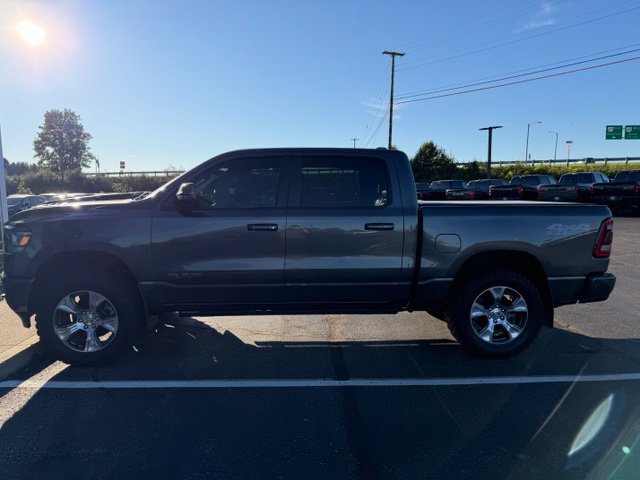 Used 2024 RAM 1500 Laramie AWD/4WD image 3