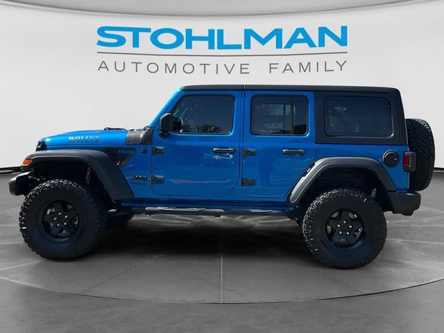 Used 2021 Jeep Wrangler Unlimited Sport AWD/4WD image 8