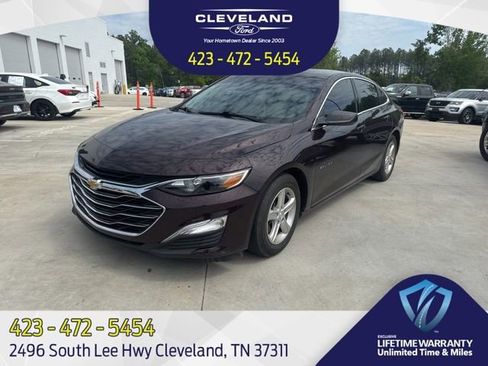 Used 2020 Chevrolet Malibu LS FWD image 1