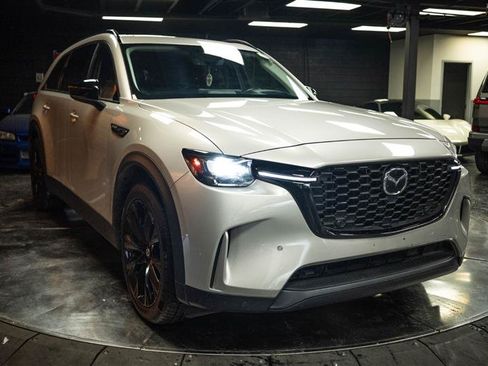Used 2025 MAZDA CX-90 3.3 Turbo w/ Premium Sport Pkg AWD/4WD image 5