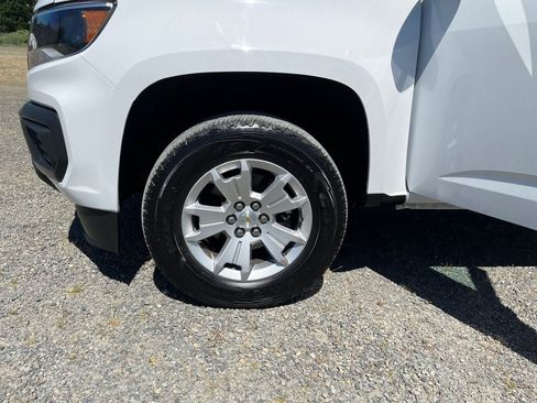 Used 2022 Chevrolet Colorado W/T RWD image 31