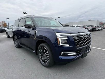 New 2026 Nissan Armada Platinum Reserve