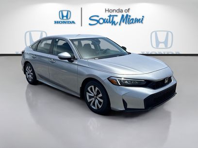 New 2026 Honda Civic LX
