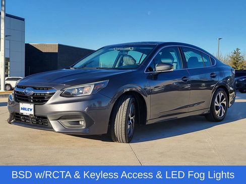 Used 2022 Subaru Legacy Premium image 2