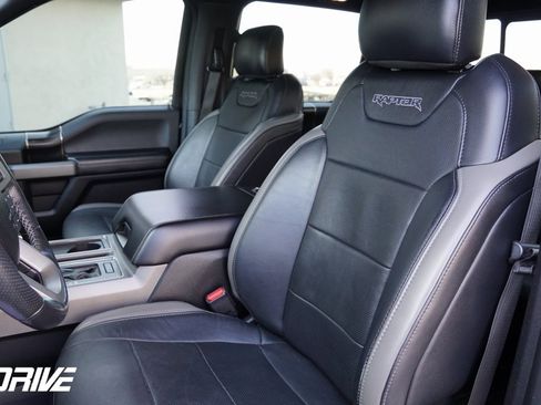 Used 2017 Ford F150 Raptor w/ Equipment Group 802A Luxury image 22