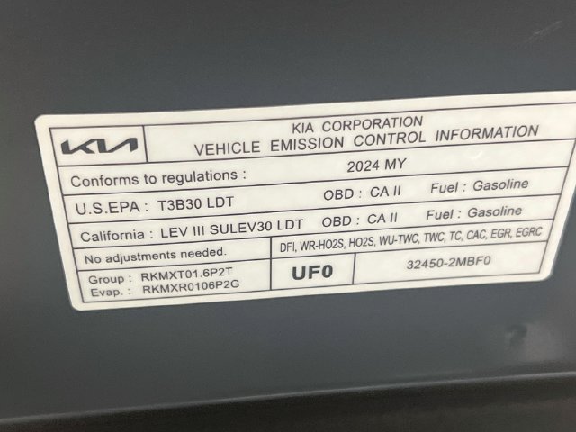 Certified 2024 Kia Sportage X-Line Prestige AWD/4WD image 35
