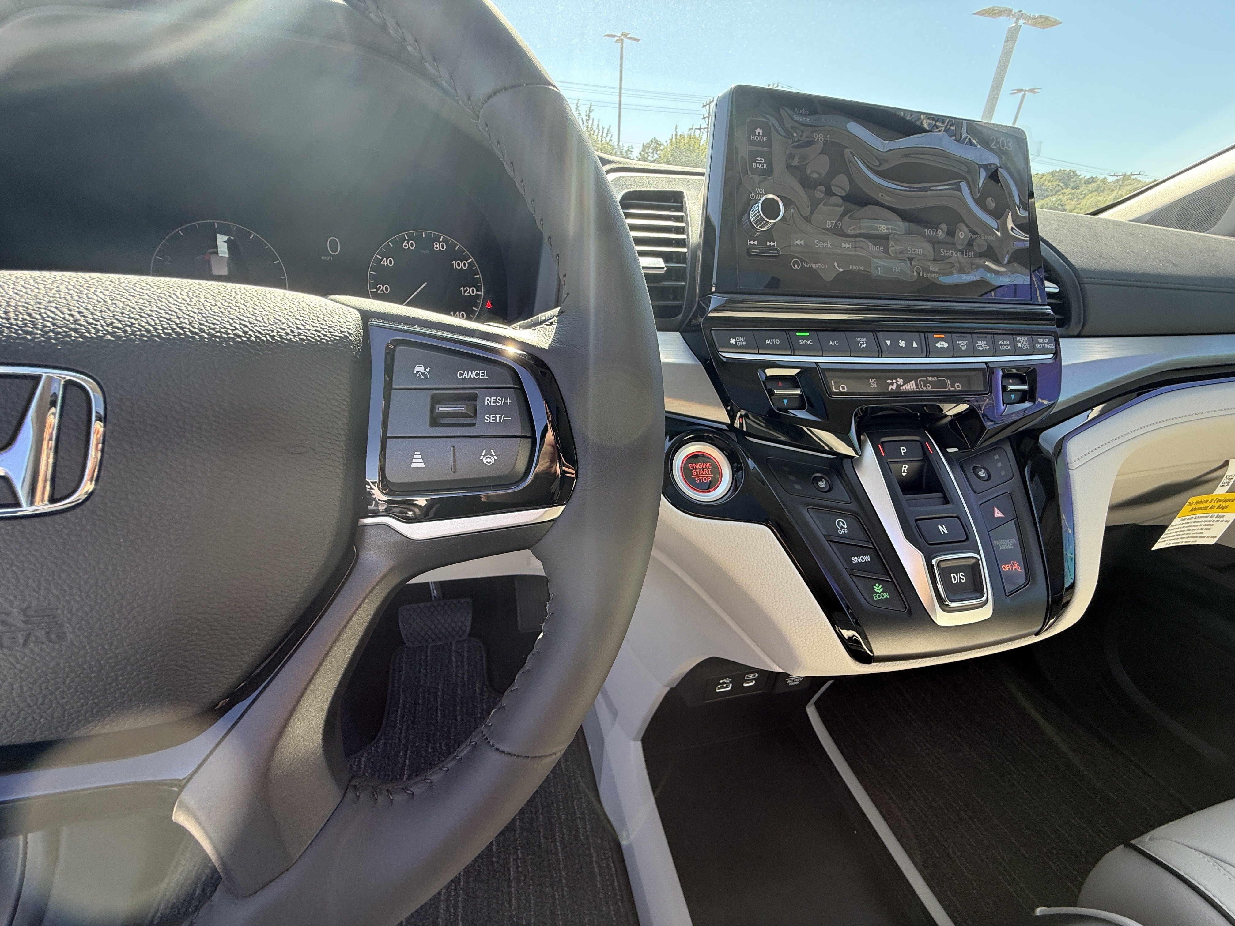 New 2027 Honda Odyssey Touring image 20