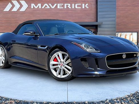 Used 2016 Jaguar F-TYPE S AWD/4WD image 1