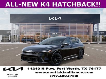 New 2026 Kia K4 GT-Line Turbo