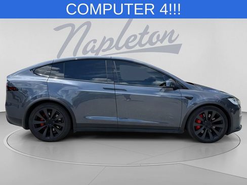Used 2023 Tesla Model X Plaid AWD/4WD image 6