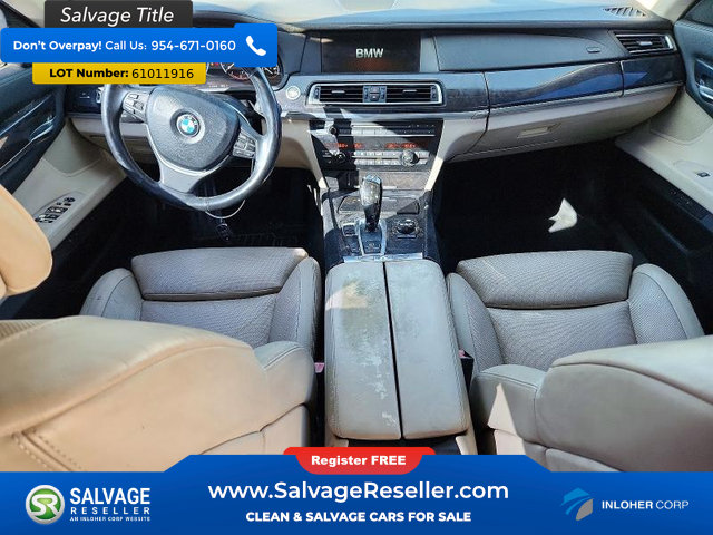 Used 2009 BMW 750Li RWD image 11