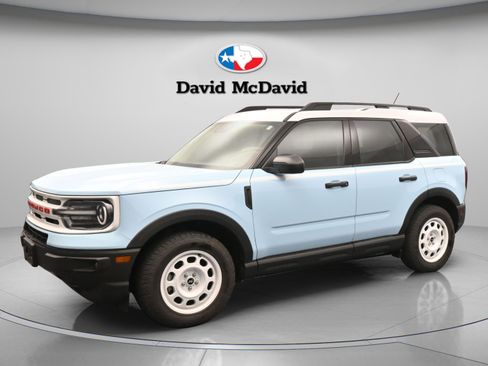 Used 2024 Ford Bronco Sport Heritage w/ Heritage Convenience Package AWD/4WD image 1