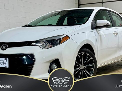 Used 2014 Toyota Corolla S FWD image 1
