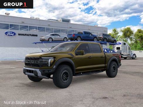 New 2026 Ford F150 Raptor AWD/4WD image 1