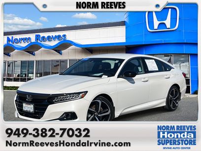 Certified 2022 Honda Accord Sport