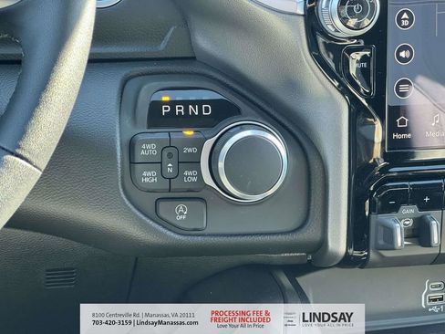 New 2026 RAM 1500 4x4 Crew Cab image 26