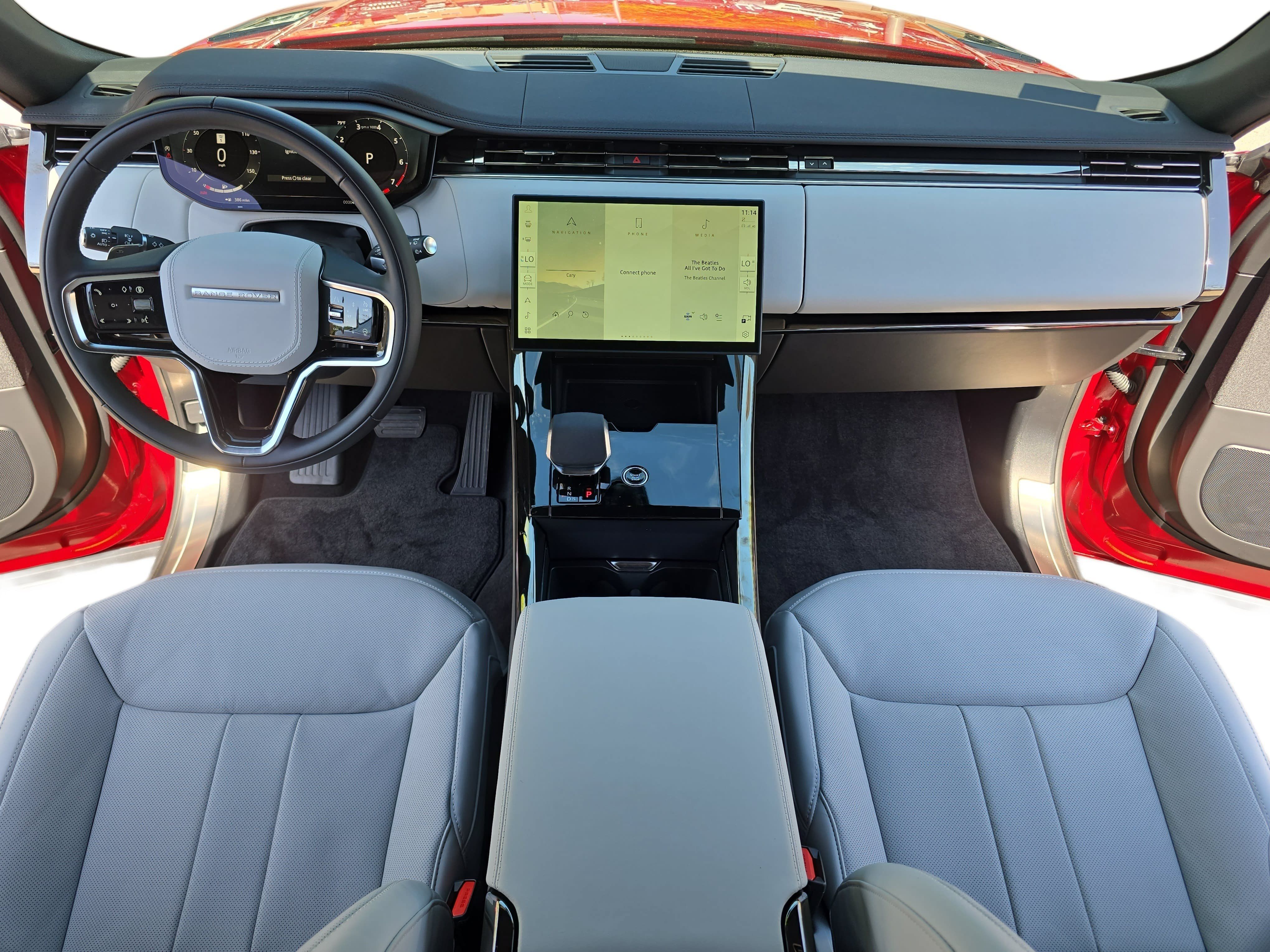 New 2026 Land Rover Range Rover Sport SE AWD/4WD image 9
