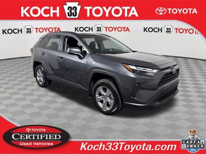 Certified 2025 Toyota RAV4 XLE