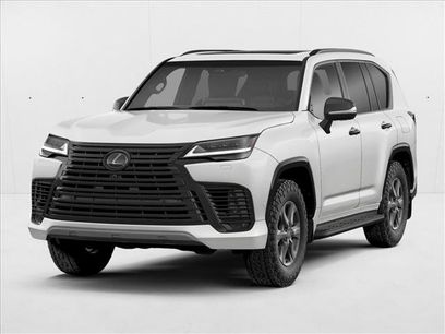 New 2025 Lexus LX 700h Overtrail