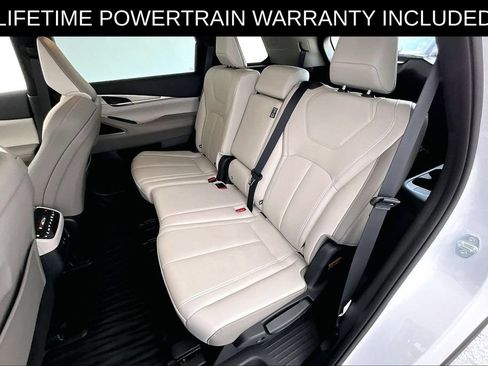 Certified 2027 INFINITI QX60 Luxe w/ Cargo Package FWD image 34