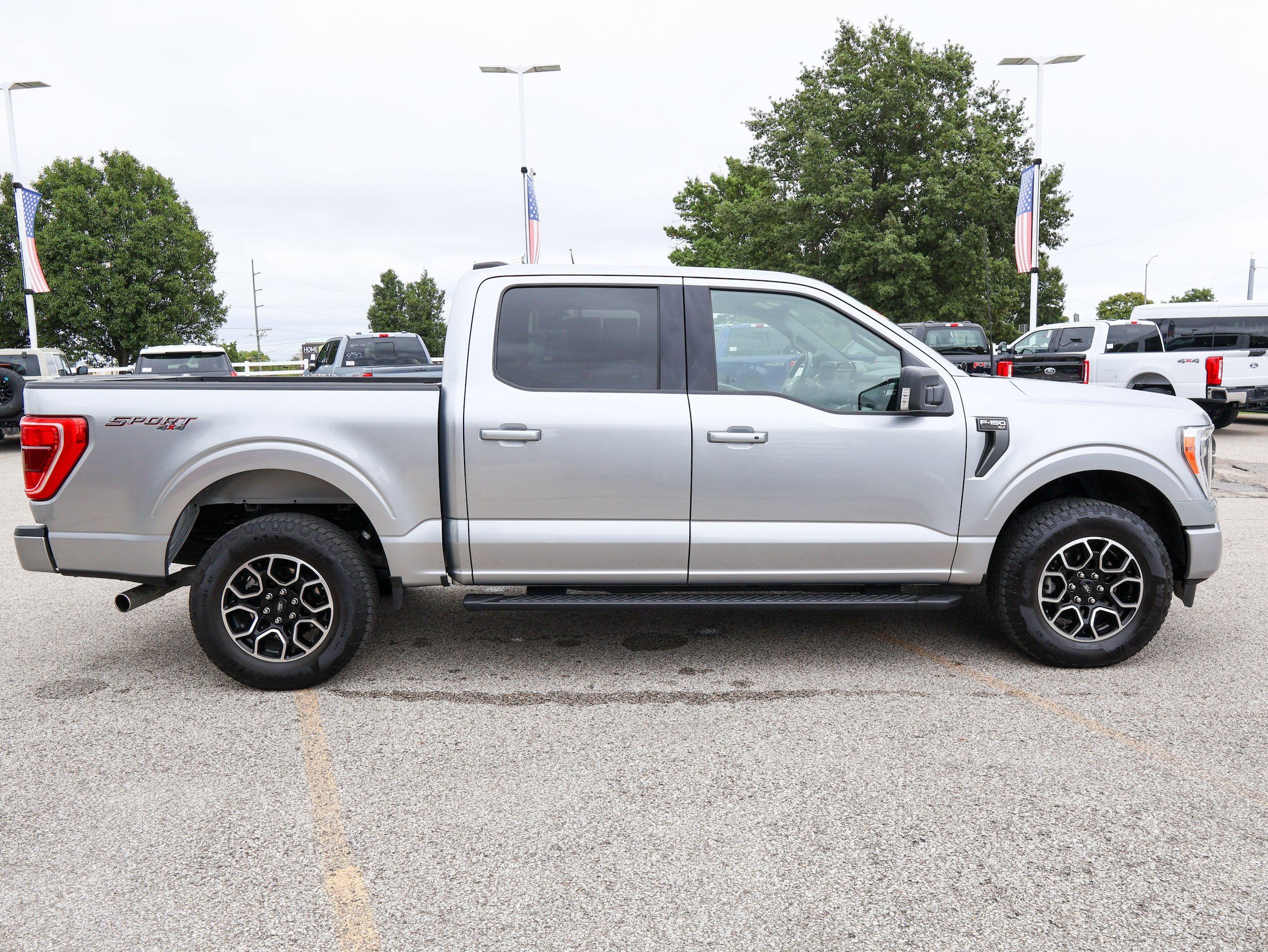 Used 2023 Ford F150 XLT w/ Equipment Group 302A High AWD/4WD image 6