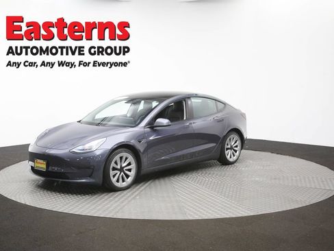 Used 2021 Tesla Model 3 Long Range AWD/4WD image 49