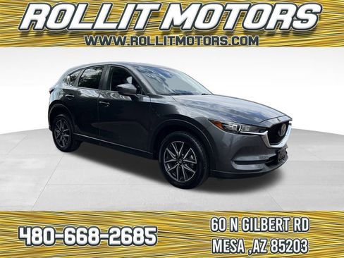 Used 2018 MAZDA CX-5 Touring w/ Preferred Equipment Package AWD/4WD image 1