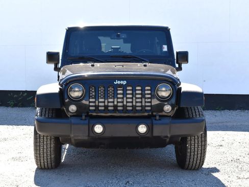 Used 2017 Jeep Wrangler Unlimited Sport w/ Quick Order Package 24S AWD/4WD image 2