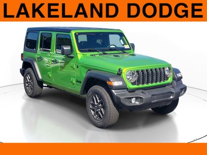 New 2026 Jeep Wrangler Sport S