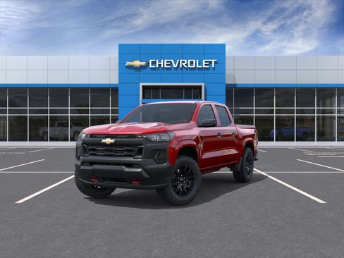 New 2026 Chevrolet Colorado W/T w/ WT Custom Package AWD/4WD image 8