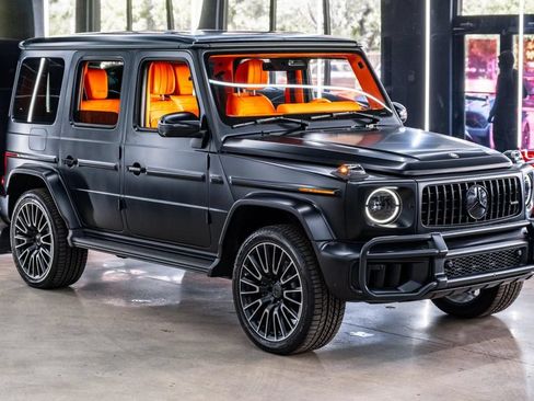 Used 2025 Mercedes-Benz G 580 w/ EQ Technology image 1