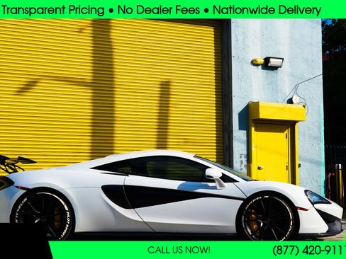 Used 2016 McLaren 570S Coupe 2D image 5