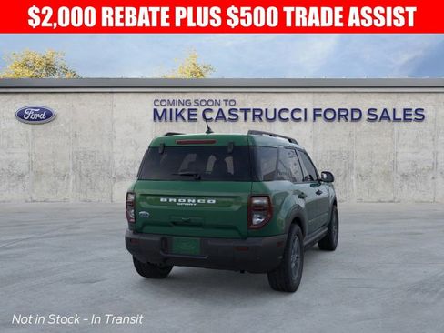 New 2025 Ford Bronco Sport Big Bend w/ Convenience Package image 8