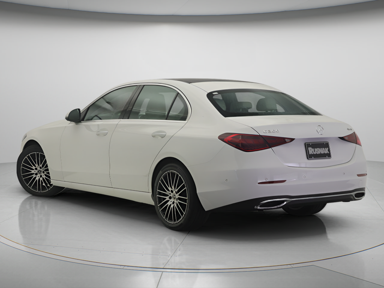 New 2026 Mercedes-Benz C 300 4MATIC Sedan image 2