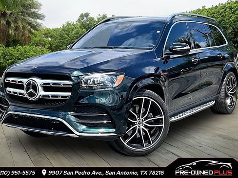 Used 2020 Mercedes-Benz GLS 580 4MATIC image 1