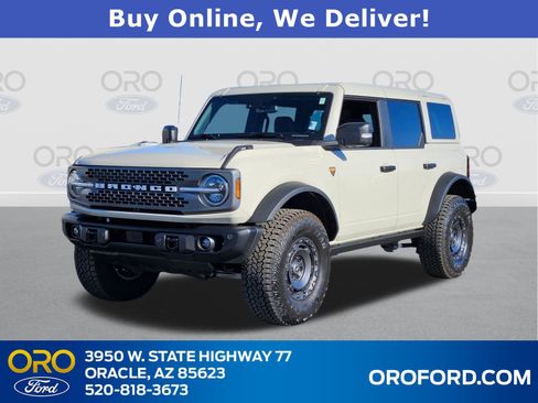 Certified 2025 Ford Bronco Badlands image 1