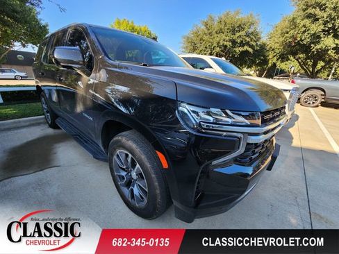 Used 2023 Chevrolet Tahoe LS w/ Driver Alert Package AWD/4WD image 1